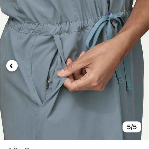 Patagonia Women's Fleetwith Dress Ink Black - XL - NEW - Picture 8 of 10